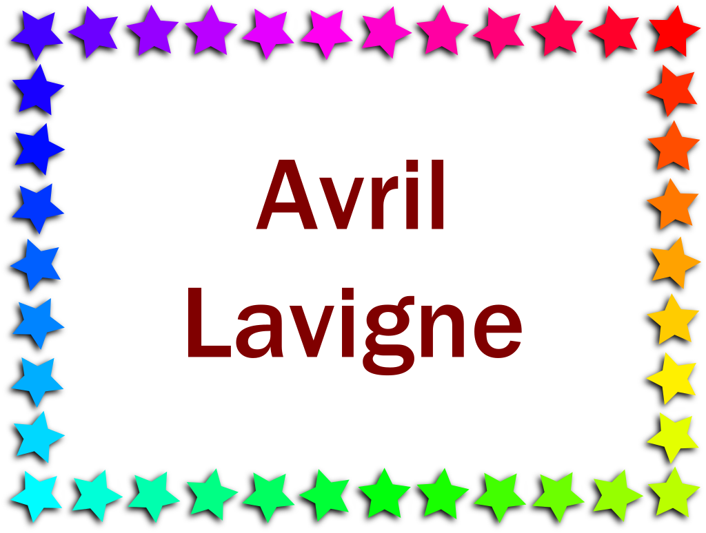 Avril Lavigne fotka, foteka