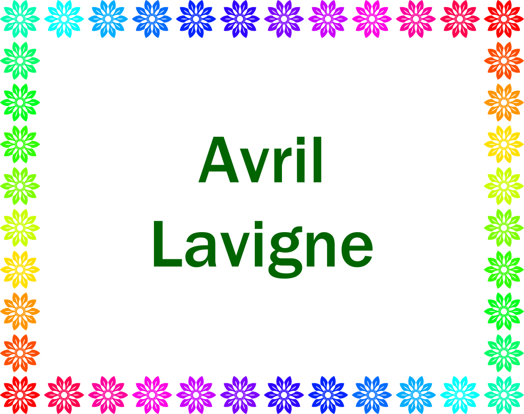 Avril Lavigne foto